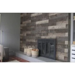 Floor Style Shop 16 Deco Products COLORS 20-Piece 6-in X 36-in Reggae Mixed Luxury Vinyl Plank Flooring