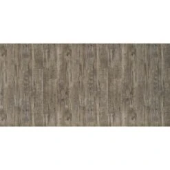 Floor Style Shop 18 STAINMASTER SoftStep Plus 12-ft W Cut-to-Length Carbon Wood Look Low-Gloss Finish Sheet Vinyl