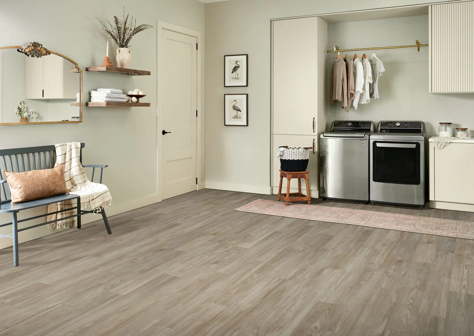 Floor Style Shop -Floor Style Shop P1006 HomespunImpressionAntiqueBeige ROOM